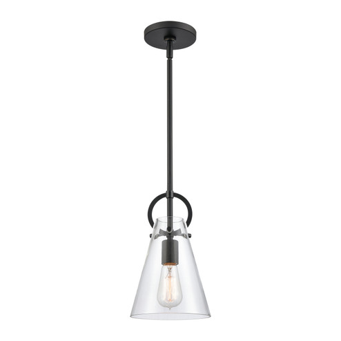 Gabby One Light Mini Pendant in Matte Black (45|89345/1)