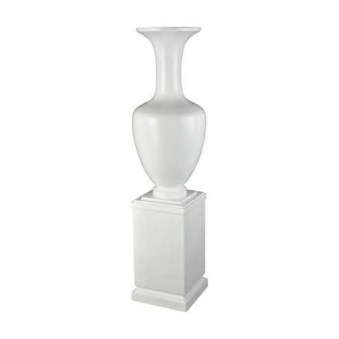 Trieste Vase in Gloss White (45|9166-071)
