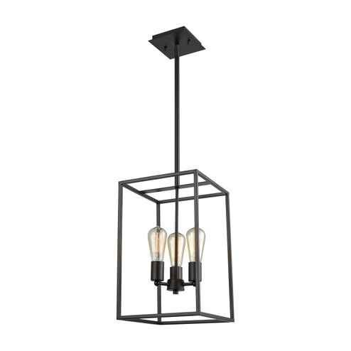 Williamsport Three Light Chandelier in Oil Rubbed Bronze (45|CN15831)