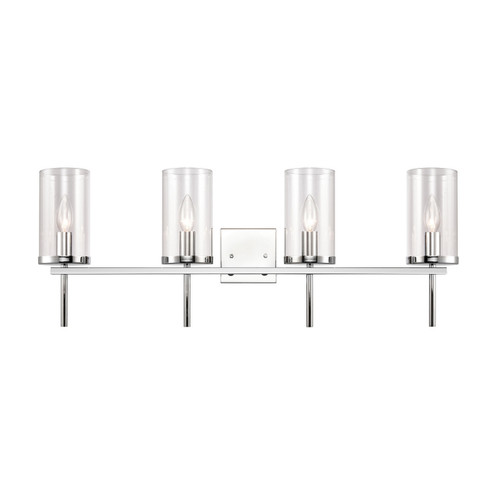 Oakland Four Light Vanity in Chrome (45|CN290413)