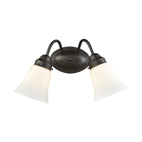 Califon Two Light Vanity in Oil Rubbed Bronze (45|CN570211)