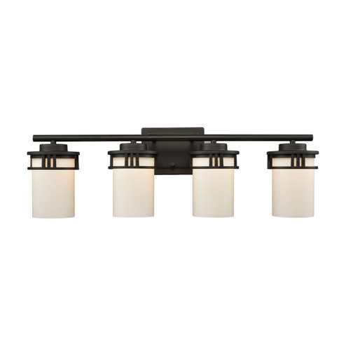 Ravendale Four Light Vanity in Oil Rubbed Bronze (45|CN578411)