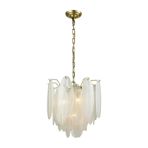 Hush Four Light Pendant in Frosted White (45|D3310)