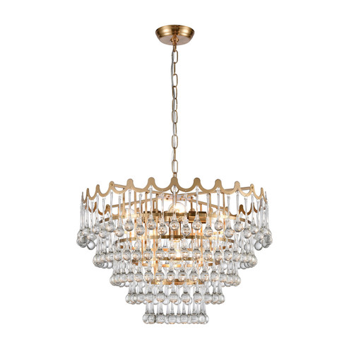 Juice Five Light Chandelier in Clear (45|D4152)