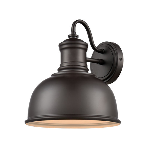 Cedar Park One Light Outdoor Wall Sconce in Oil Rubbed Bronze (45|EN131126)