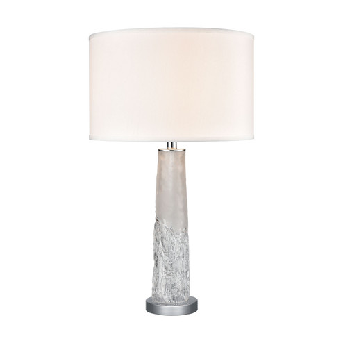 Juneau One Light Table Lamp in Clear (45|S019-7272)