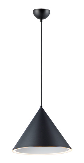 Abyss LED Pendant in Black (86|E20086-BK)