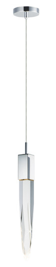 Quartz LED Mini Pendant in Polished Chrome (86|E31241-20PC)