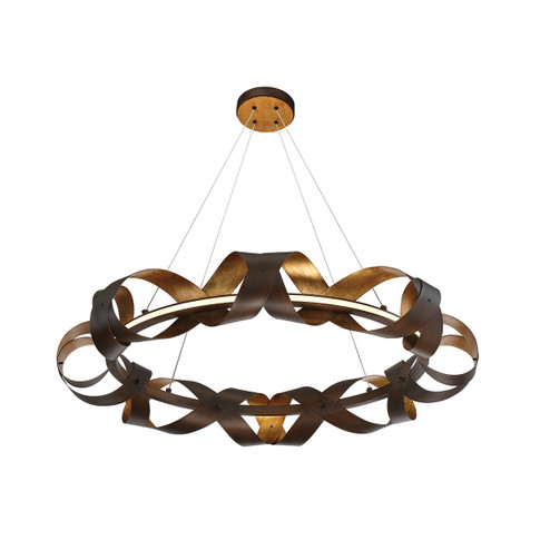 Banderia LED Chandelier in Bronze (40|30080-010)