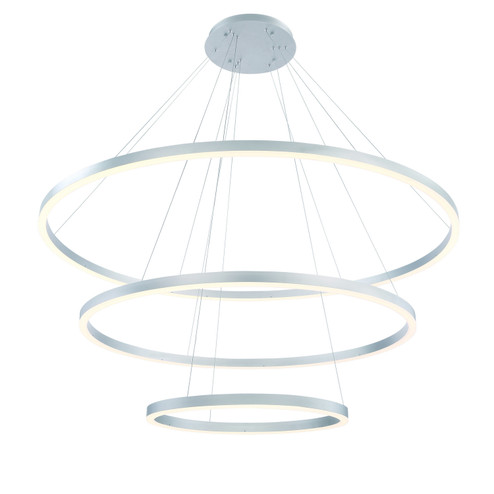 Spunto LED Chandelier in Silver (40|31474-016)