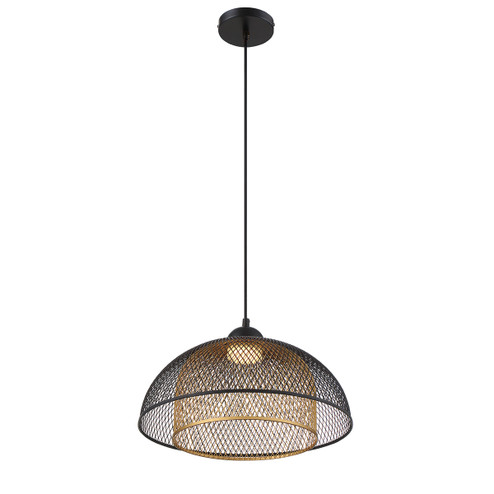 Kenmore LED Pendant in Black (40|35945-017)