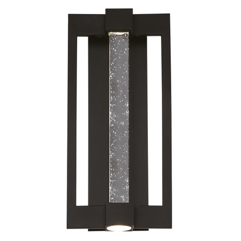 Hanson LED Outdoor Wall Mount in Black (40|35947-011)