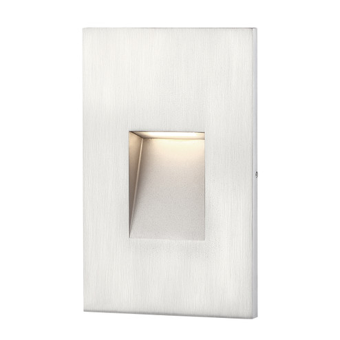 MALDA MALDA,STEP LT,VERT,REC TRM,BN in Brushed Nickel (40|36051-014)