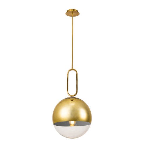 Prospect One Light Pendant in Gold (40|37349-011)