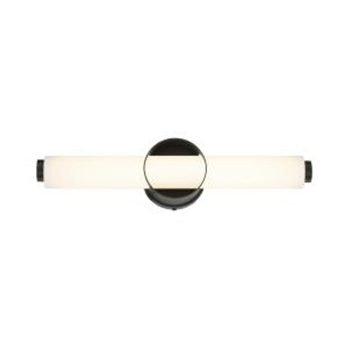 Santoro LED Bathbar in Black (40|39316-035)