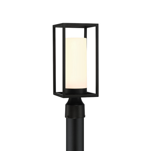 Ren One Light Outdoor Post Mount in Black (40|41963-012)