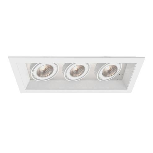 GU10 MULTI MULT,GU10,TRM,3LT,50W,WHT/WHT in White (40|TE113GU10-22)