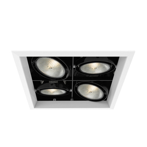 PAR30MULTI-GEN MULT,PAR30,TRM,4LT,SQ,WHT/BLK in White (40|TE134B-02)