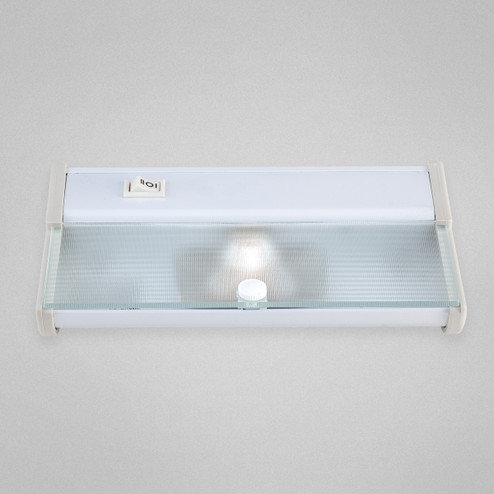 Under Cabinet One Light Undercabinet in White (40|UC-1BG9-02X)