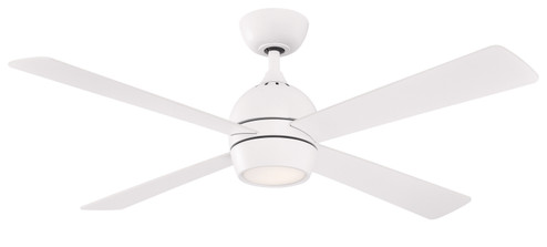 Kwad 52 52''Ceiling Fan in Matte White (26|FP7652MW)