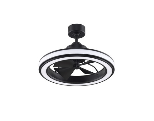 Gleam 16'' Ceiling Fan in Black (26|FP8404BL)