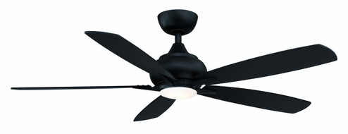Doren 52''Ceiling Fan in Black (26|FP8533BL)