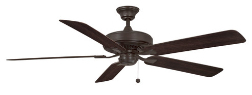 Edgewood 60 60'' Ceiling Fan in Dark Bronze (26|FP9060DZW)