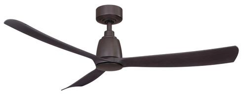 Kute 52 52'' Ceiling Fan in Dark Bronze (26|FPD8534DZ)