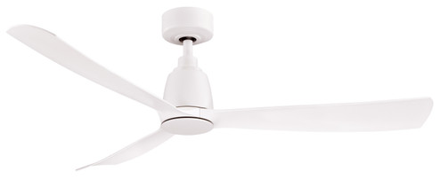 Kute 52 52'' Ceiling Fan in Matte White (26|FPD8534MW)