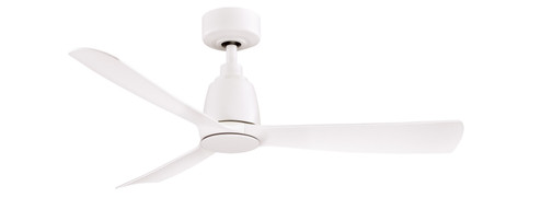 Kute 44 44'' Ceiling Fan in Matte White (26|FPD8547MW)
