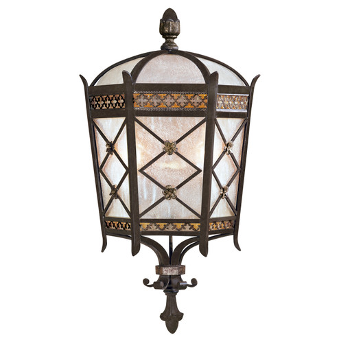 Chateau Outdoor Two Light Outdoor Coupe in Bronze (48|402781ST)