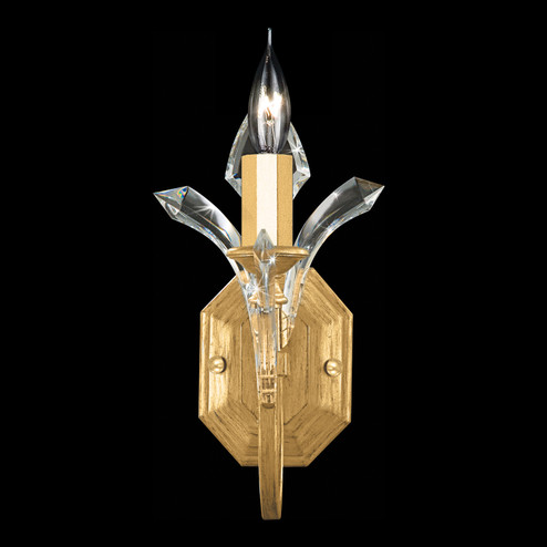 Beveled Arcs One Light Wall Sconce in Gold Leaf (48|705050-SF3)