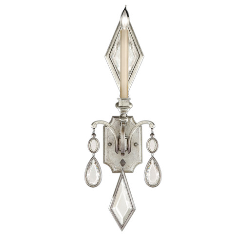 Encased Gems One Light Wall Sconce in Silver (48|728750-3ST)