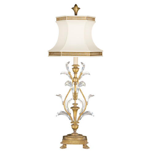 Beveled Arcs One Light Table Lamp in Gold (48|769010ST)