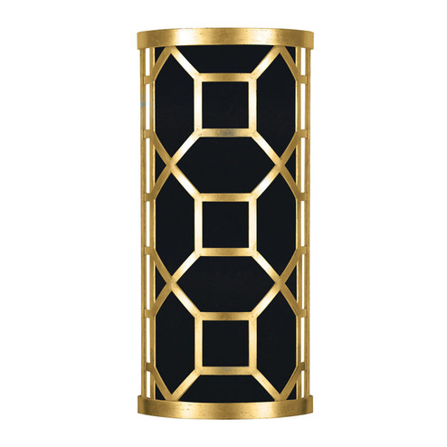 Allegretto Two Light Wall Sconce in Gold Leaf (48|816850-SF34)