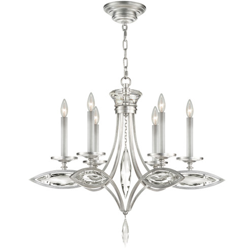 Marquise Six Light Chandelier in Silver (48|843540-12ST)