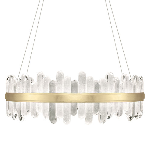 Lior LED Pendant in Gold (48|882640-2ST)