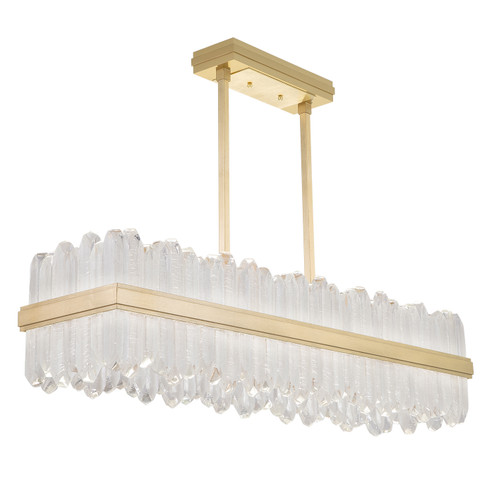 Lior LED Pendant in Gold (48|898040-2ST)