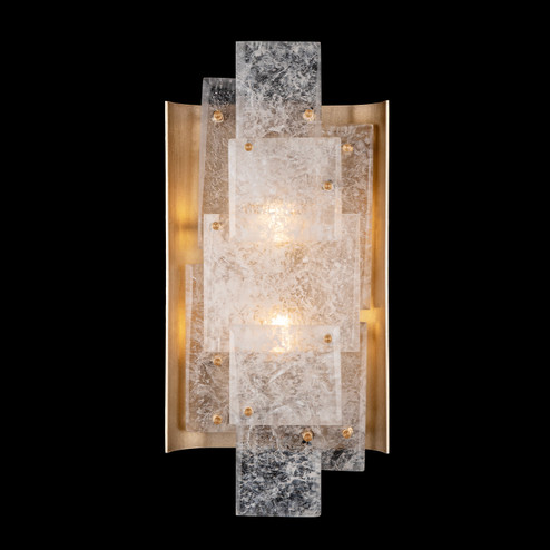 Lunea Two Light Wall Sconce in Gold (48|910850-2ST)