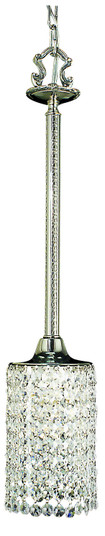 Princessa One Light Pendant in Polished Silver (8|2046 PS)