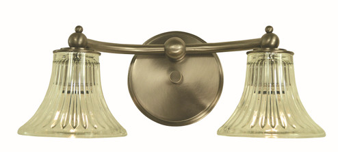 Ella Two Light Wall Sconce in Polished Nickel (8|5622 PN)
