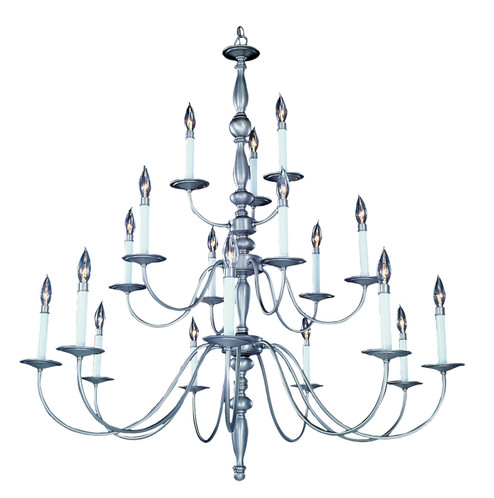 Jamestown 18 Light Foyer Chandelier in Polished Brass (8|7918 PB)