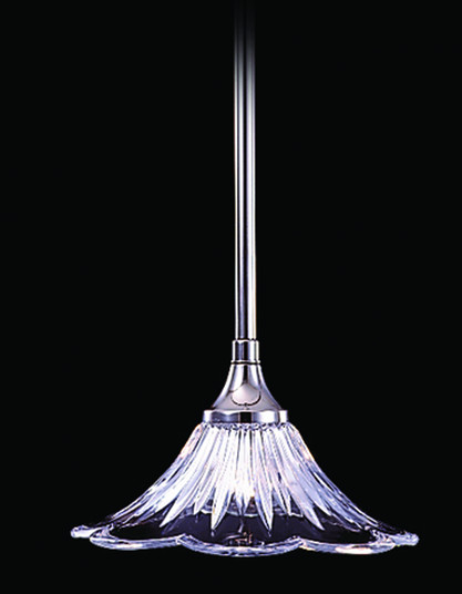 Geneva One Light Pendant in Polished Silver (8|8620 PS)
