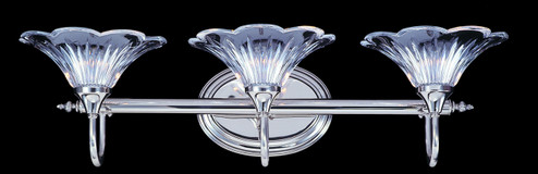 Geneva Three Light Wall Sconce in Polished Silver (8|8733 PS)