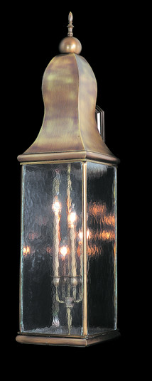 Marquis Four Exterior Wall Mount in Harvest Bronze (8|9275 HB)