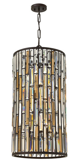 Gemma LED Chandelier in Vintage Bronze (138|FR33736VBZ)