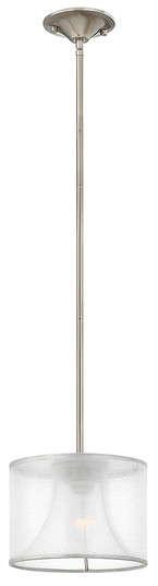 Mime LED Pendant in Brushed Nickel (138|FR45607BNI)