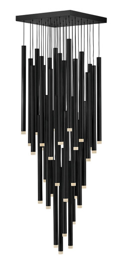 Harmony LED Pendant in Black (138|FR49908BLK)