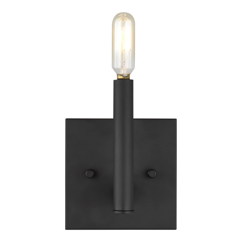 Vector One Light Wall / Bath Sconce in Midnight Black (454|4124301-112)