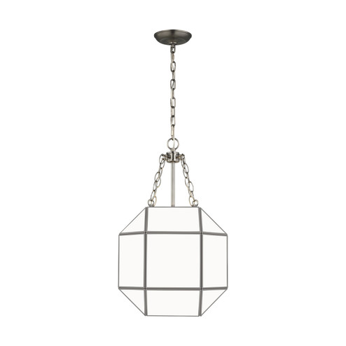 Morrison Three Light Lantern in Antique Brushed Nickel (454|5179453EN-965)